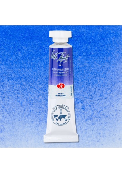 White Nights Tüp Sulu Boya 10 Ml. 521 Ultramarine Deep