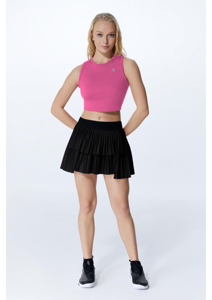 Ed 2343-03 Barty Dry-Touch Crop Kolsuz Kadın Üstü Barbie Pembe fiyatları