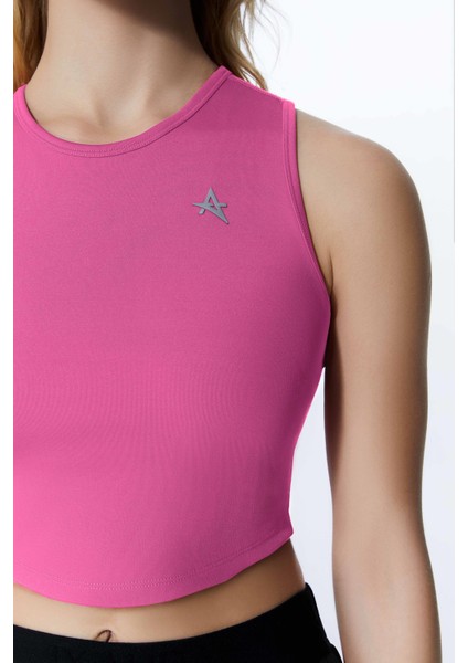 Ed 2343-03 Barty Dry-Touch Crop Kolsuz Kadın Üstü Barbie Pembe fırsatları