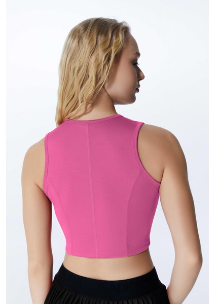 Ed 2343-03 Barty Dry-Touch Crop Kolsuz Kadın Üstü Barbie Pembe indirimleri