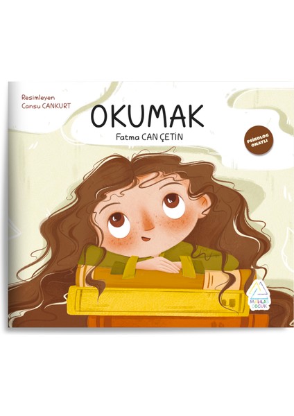 Fatma Can Çetin - Okumak - Yazmak Farkındalığı Geliştiren 2’li Hikaye Seti