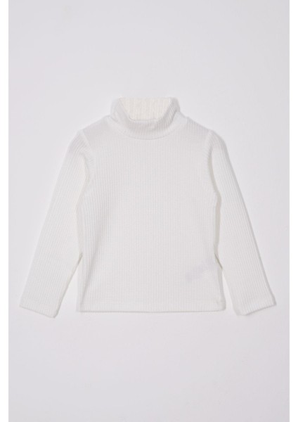 Balıkçı Yaka Badili Şapka Aksesuarlı Haki Renk Kız Çocuk Üçlü Takım Elbise indirimleri