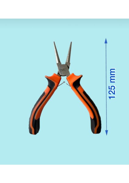 Mini Elektronikçi Kargaburnu 125 mm