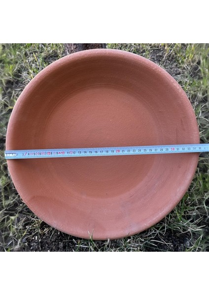 El Yapımı Toprak Çiğ Köfte Tepsisi-Güveci-Tavası Küçük Boy 35 cm modelleri