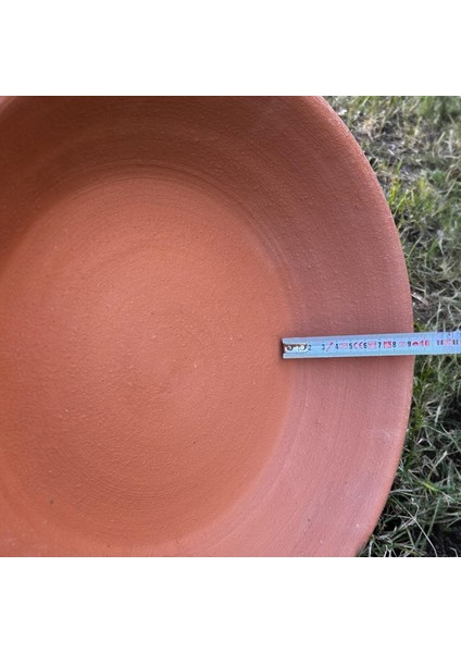 El Yapımı Toprak Çiğ Köfte Tepsisi-Güveci-Tavası Küçük Boy 35 cm fırsatları