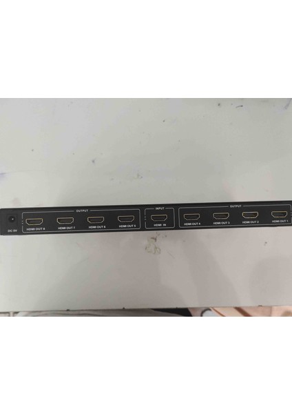 HDMI SPLETTER görüntüleme cihazı