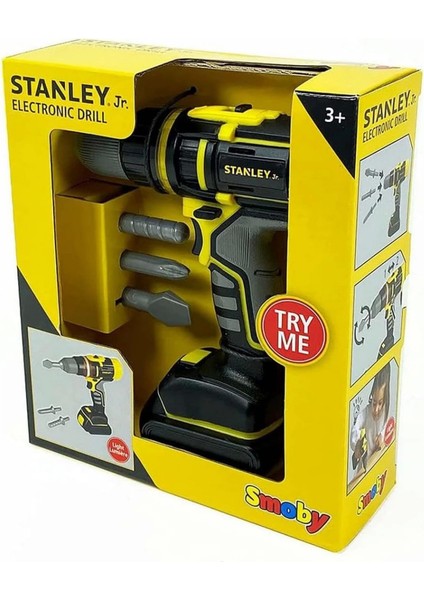 Stanley Elektronik Matkap