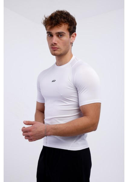 Erkek Pro Compression T-Shirt Kısa Kollu Spor Fitness Body fiyatları