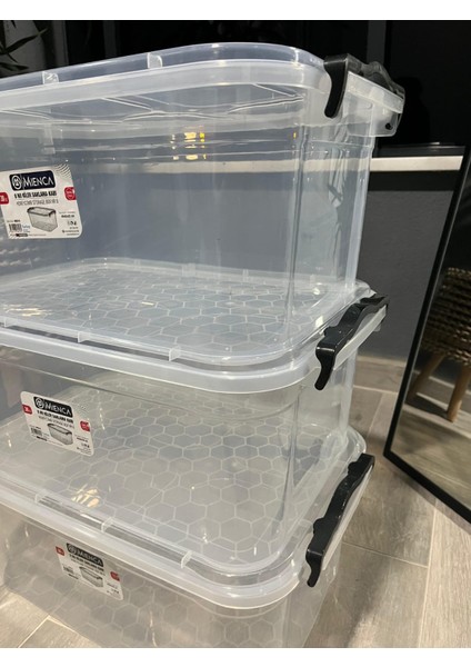 Plastik Kilitli Kapaklı Yatay Saklama ve Erzak Kutusu 30 Litre Plastik Saklama Kabı fiyatları