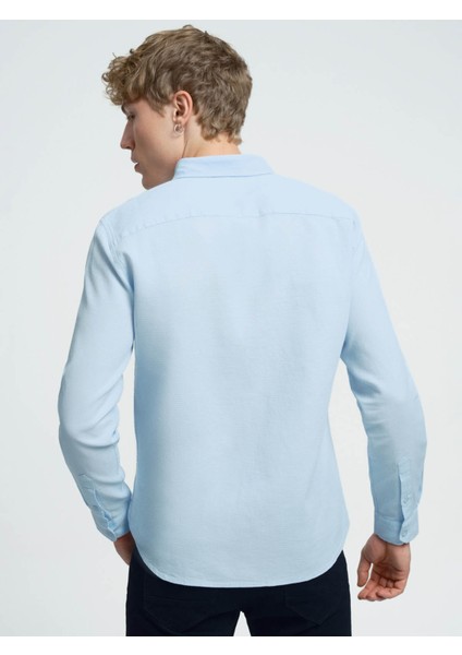 LF2030872 Mavi Erkek Gömlek LF2030872 fiyatları