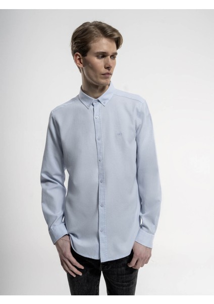 LF2030872 Mavi Erkek Gömlek LF2030872 indirimleri