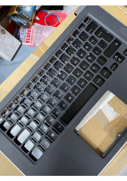 Dell Xps 14 L421X Orta Kasa Türkçe Klavye