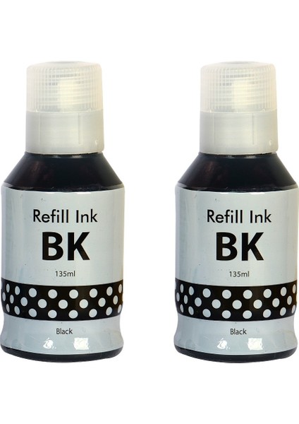 Canon G41 Mürekkep Uyumlu Modeller G1420, G3420, G2420, G2460, G3460(MUADİL) Kutusuz 2li Siyah Mürekkep