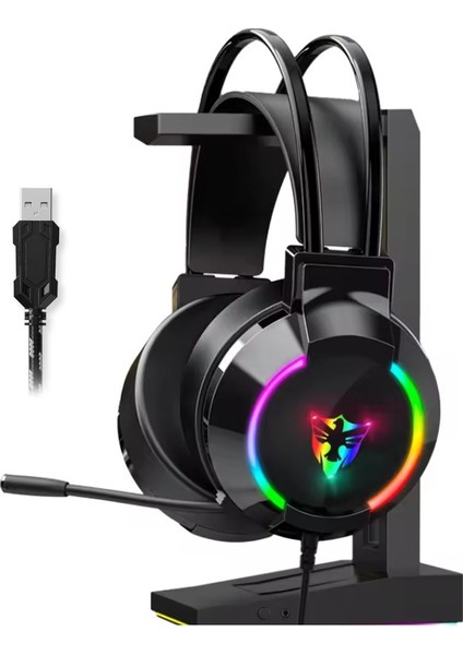 Yılıma G607 Rgb Oyuncu Kulaklık