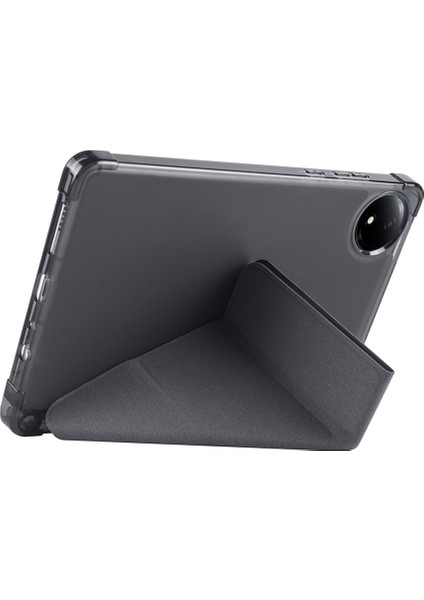 Xiaomi Redmi Pad SE 8.7 Kılıf Zore Tri Folding Kalem Bölmeli Standlı Kılıf