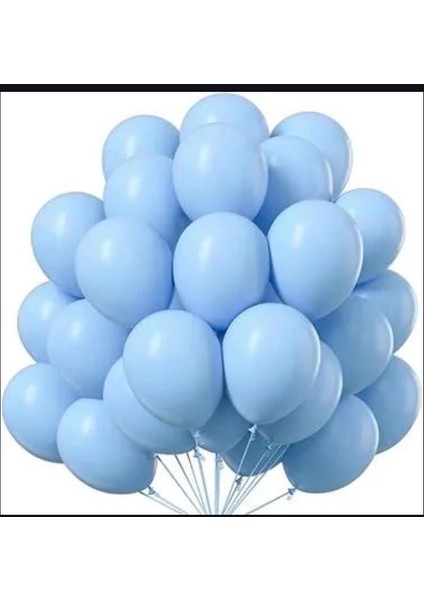 12'' BEBE MAVİSİ BALON