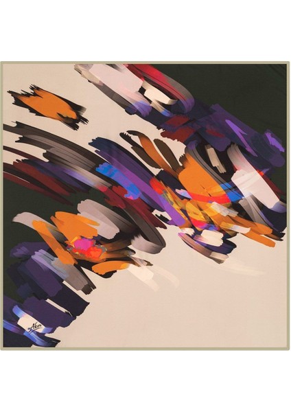 Polyester Tivil Eşarp 8295-952