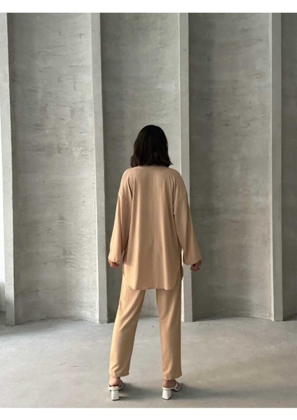 Bürümcük Kumaş 2'li Kimono Takım fırsatları