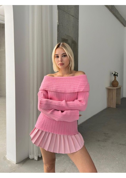 Madonna Yaka Triko Bluz fiyatları