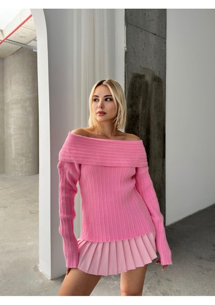 Madonna Yaka Triko Bluz fırsatları