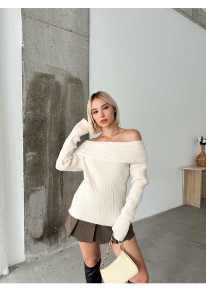 Madonna Yaka Triko Bluz indirimleri