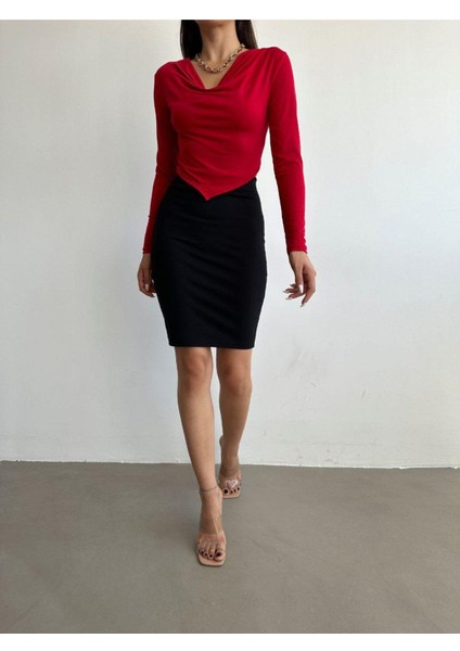 Sandy Uzun Kol Bluz modelleri