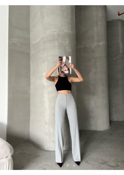 Bol Paça Poliviskon Pantolon indirimleri