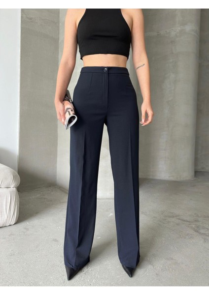 Bol Paça Poliviskon Pantolon indirimleri