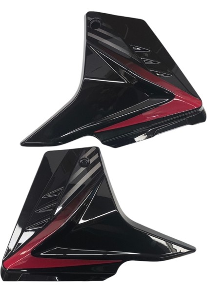 Kuba Tk 03 Yan Kapak Seti (Sağ Sol) (Kırmızı)