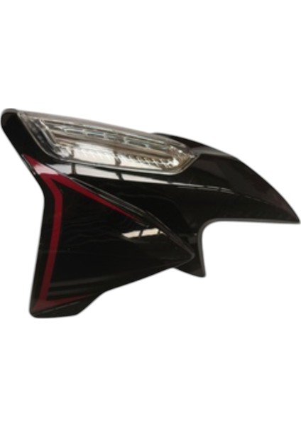 Kuba Tk 03 Sol Depo Yan Kapak (Kırmızı)