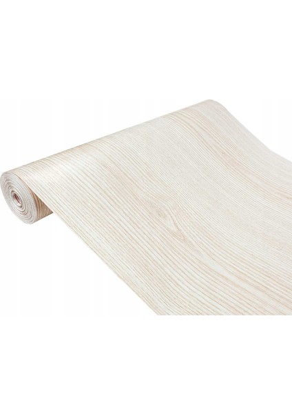 176-0179 Krem Hareli Ahşap Desen Kendinden Yapışkanlı Folyo ( 45 cm x 1 mt )