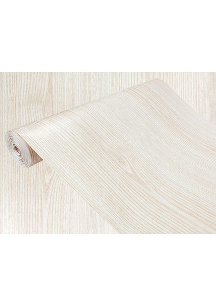 176-0179 Krem Hareli Ahşap Desen Kendinden Yapışkanlı Folyo ( 45 cm x 1 mt )