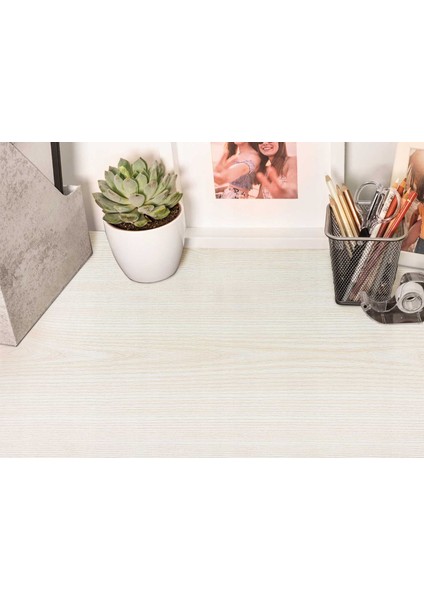 176-0179 Krem Hareli Ahşap Desen Kendinden Yapışkanlı Folyo ( 45 cm x 1 mt )