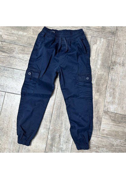 Yigit Butik Kargo Cepli Gabardin Erkek Çocuk Pantolon