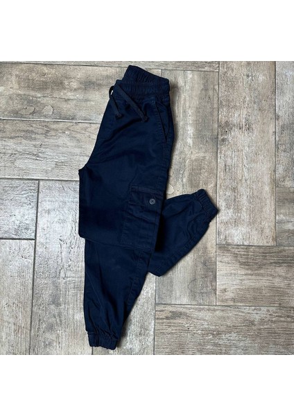 Yigit Butik Kargo Cepli Gabardin Erkek Çocuk Pantolon