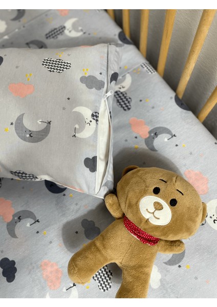 Nevresim Takımı Gece Temalı, Fermuarlı, %70 Pamuk %30 Polyemid , 100X150 Bebek Nevresim Takımı fiyatları