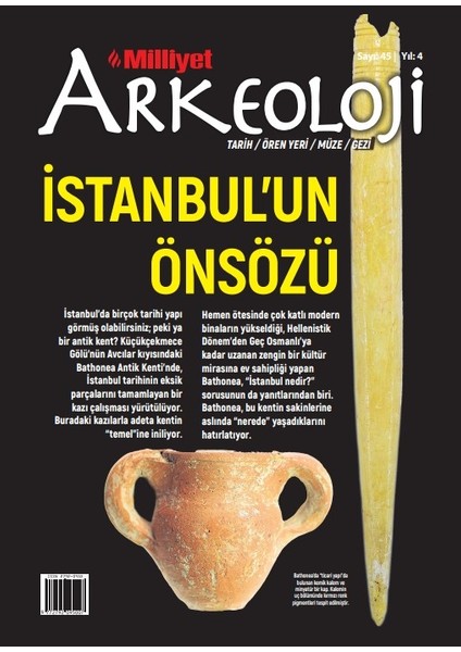 Milliyet Arkeoloji Dergi 45. Sayı – 2025
