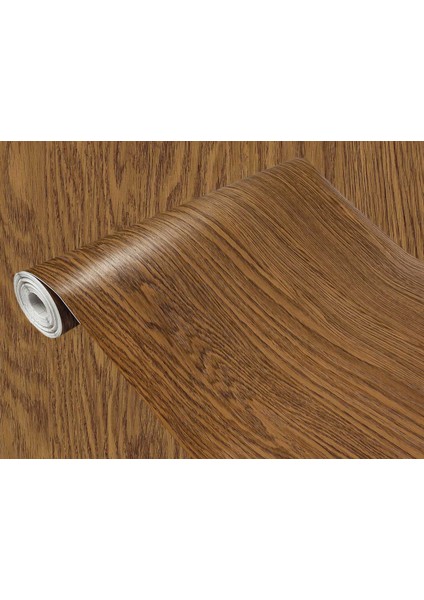 176-0247 Yabani Meşe Ahşap Desen Yapışkanlı Folyo ( 45 cm x 1 mt )