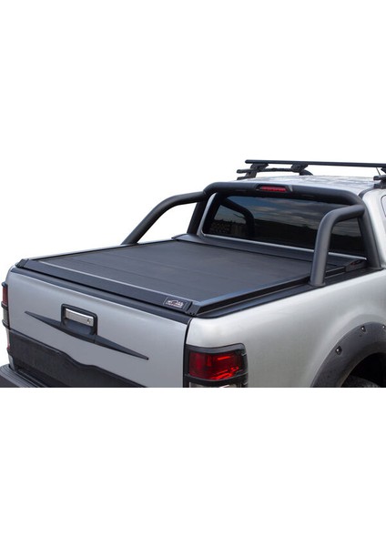 Ford Ranger Wildtrack Omback Sürgülü Bagaj Kapama Siyah 2011-2022 Arası