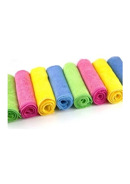Eko Paket Mikrofiber Temizlik Bezi 40X40 cm 4'lü fırsatları