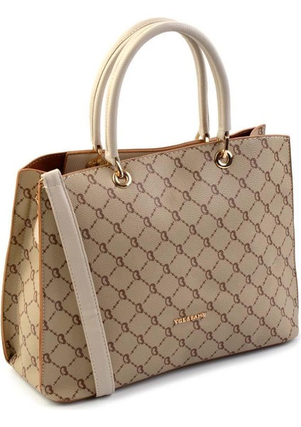 Bej 2 Bej Kadın El Çantası C06004901551 fiyatları