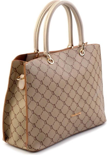 Bej 2 Bej Kadın El Çantası C06004901551 modelleri