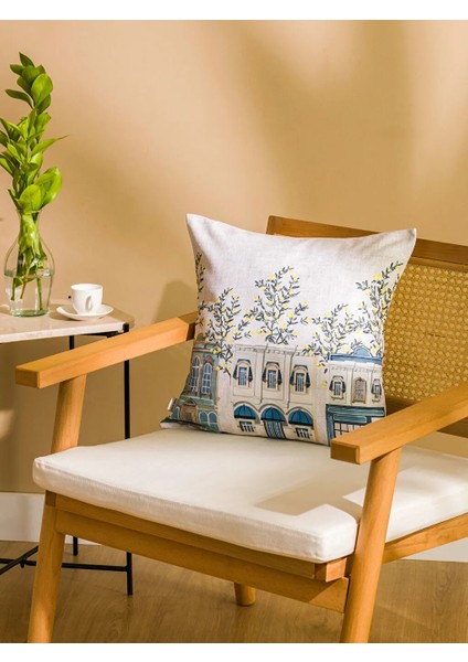 Lcw Home Karışık Baskılı Dolgulu Kırlent Kılıfı 45 x 45 cm