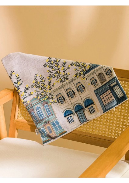 Lcw Home Karışık Baskılı Dolgulu Kırlent Kılıfı 45 x 45 cm modelleri