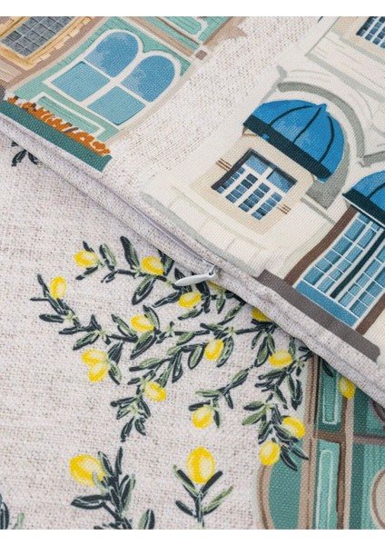Lcw Home Karışık Baskılı Dolgulu Kırlent Kılıfı 45 x 45 cm fırsatları