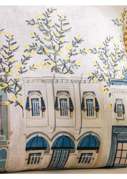 Lcw Home Karışık Baskılı Dolgulu Kırlent Kılıfı 45 x 45 cm indirimleri