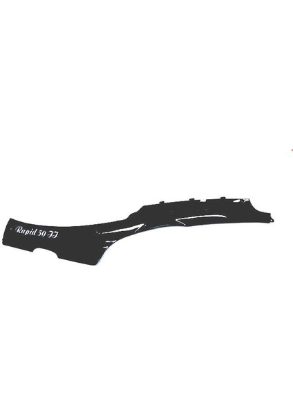 Marşbiyel Sol Siyah Rmg Rapıd 50 Euro 5