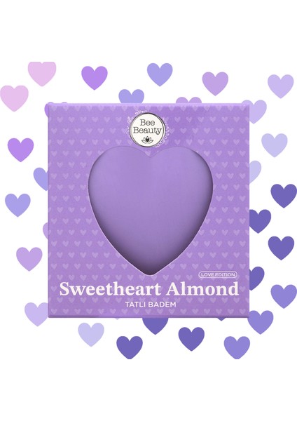 Sweetheart Almond Tatlı Badem Kalp Sabun 120 gr