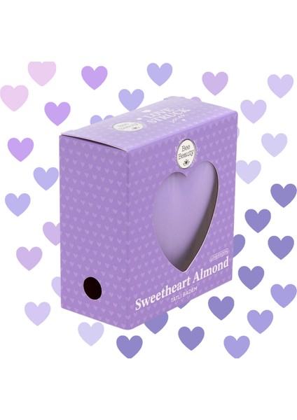Sweetheart Almond Tatlı Badem Kalp Sabun 120 gr fiyatları
