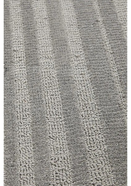 Eyfel 3101 Gri Romans Halı Modern Desenli Makine Halısı
